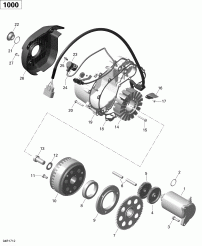 03-    - 1000 Efi (03- Magneto And Electric Starter - 1000 Efi)
