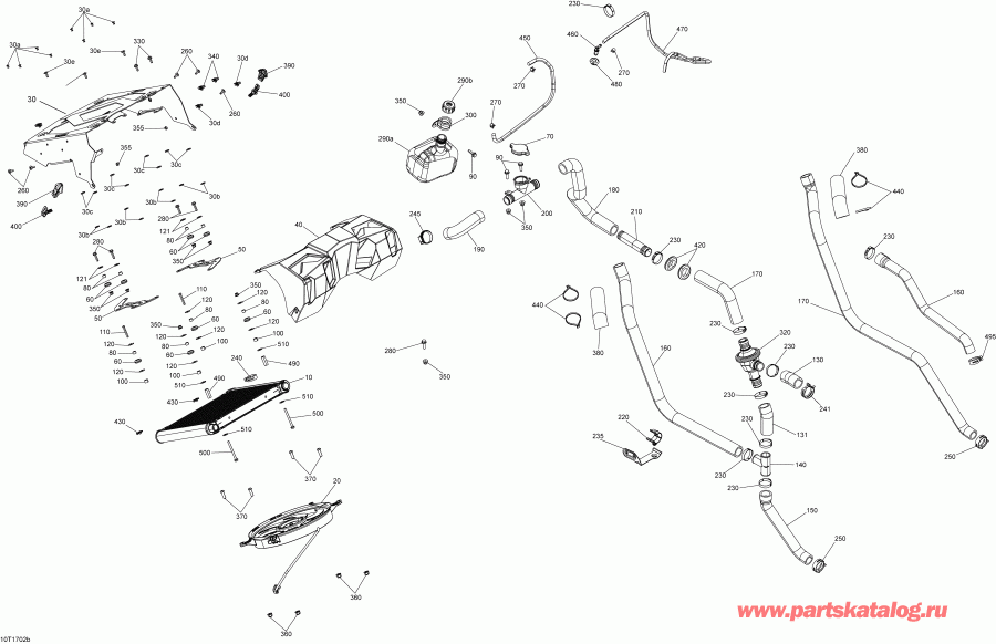 ���������� Bombardier - Cooling System Xmr
