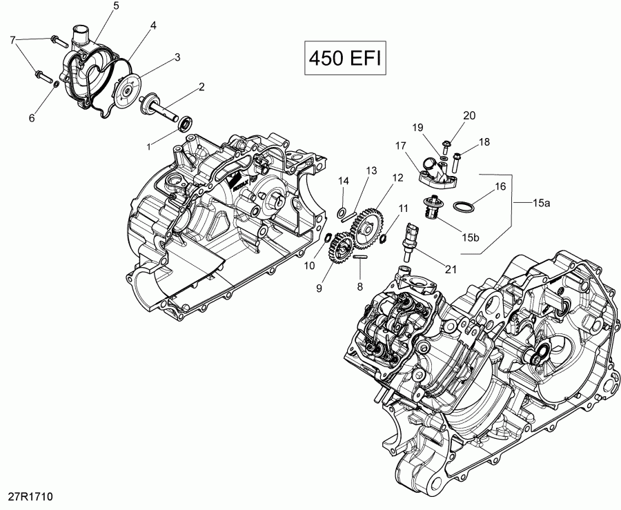Outlander 450 EFI, 2018 -   450 Efi