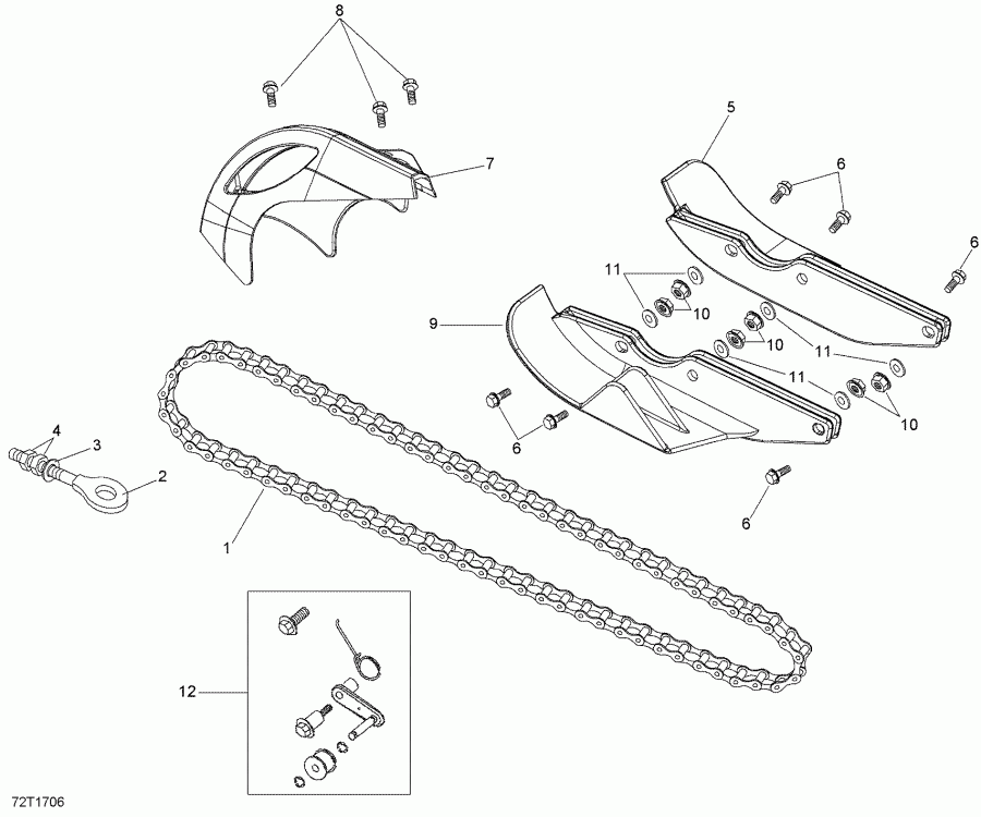 ����������  DS 90 X, 2018 ������ - Chain