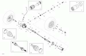 07- Front Drive - Common Parts - 850 (07- Front Drive - Common Parts - 850)