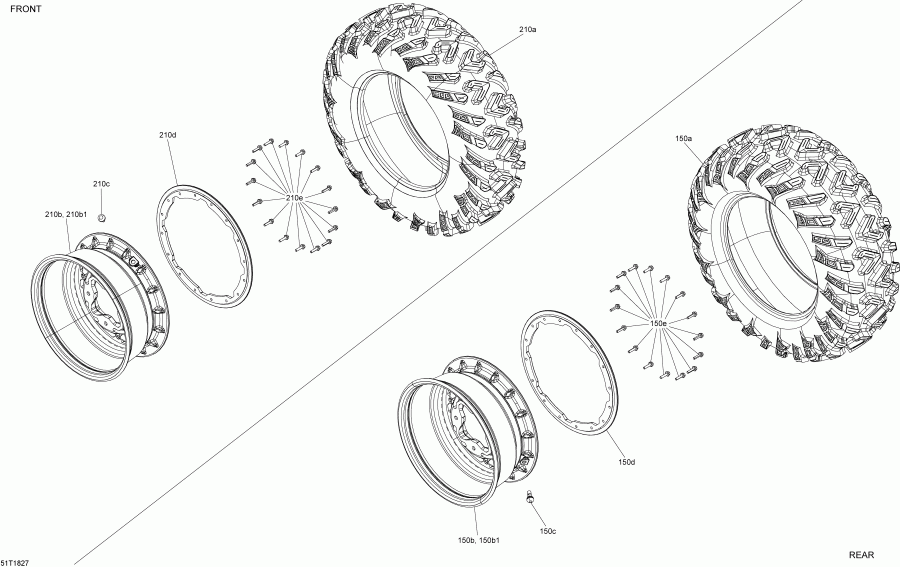  - Wheels  Tires Xt