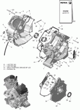 01-   Version 1 Xt (01- Crankcase Version 1 Xt)