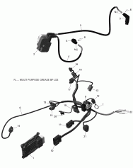 10-     Electronic Module - V1 Xt (10- Engine Harness And Electronic Module - V1 Xt)