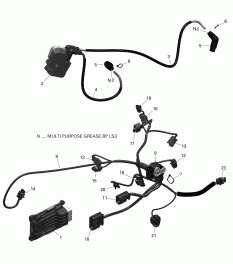 10-     Electronic Module - V2 Pro (10- Engine Harness And Electronic Module - V2 Pro)