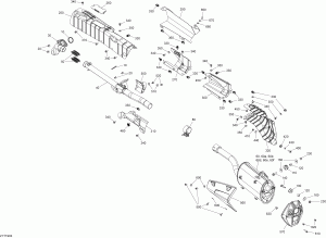 01-  Outlander - 570 Efi (01- Exhaust Outlander - 570 Efi)