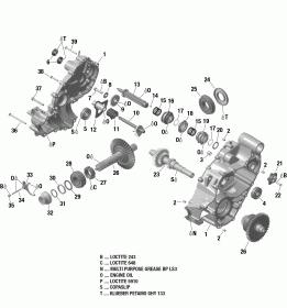05-  Box 1 - 420686214 (05- Gear Box 1 - 420686214)