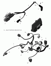 10-     Electronic Module G2 (10- Engine Harness And Electronic Module G2)