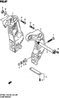 Clamp bracket ( )