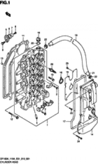 Cylinder head (  )