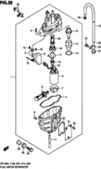 Fuel vapor separator (  )