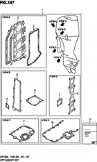 Opt:gasket set (:  )