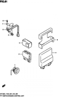 Ptt switch/engine control unit (  /   )