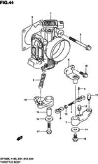 Throttle body ( )