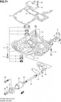 Engine holder ( )