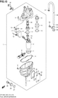 Fuel vapor separator (  )