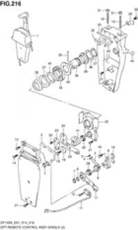 Opt:remote control assy single (   , )