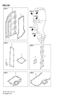 Gasket set ( )