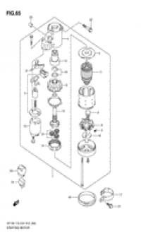 Starting motor ( )