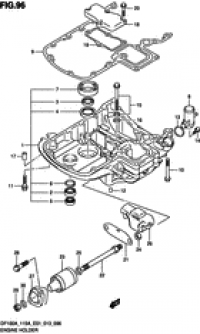 Engine holder ( )