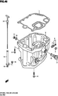 Oil pan ( )