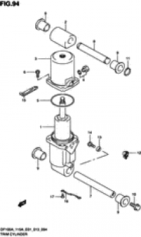 Trim cylinder ( )