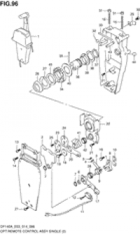 Opt:remote control assy single (   , )