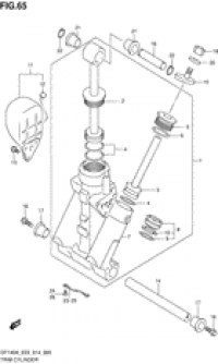 Trim cylinder ( )