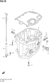 Oil pan ( )