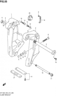 Clamp bracket ( )