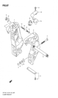 Clamp bracket ( )