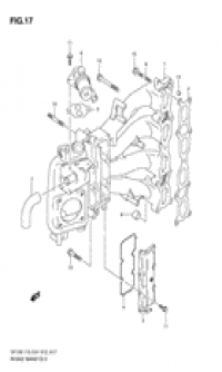 Intake manifold ( )