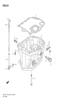 Oil pan ( )