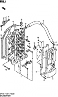 Cylinder head (  )