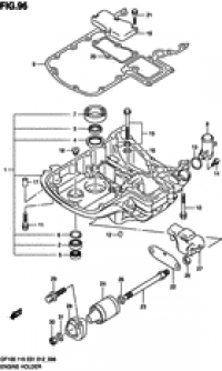 Engine holder ( )