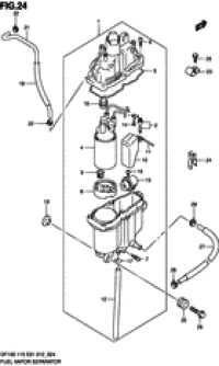 Fuel vapor separator (  )