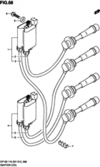 Ignition coil ( )