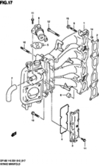 Intake manifold ( )