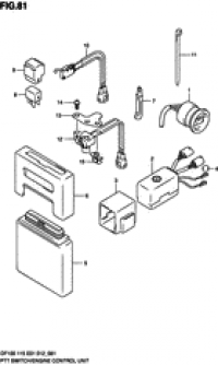 Ptt switch & engine control unit (  &   )