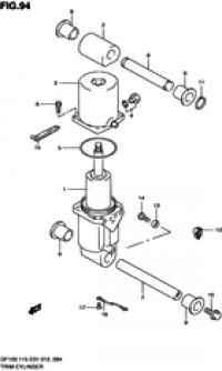 Trim cylinder ( )