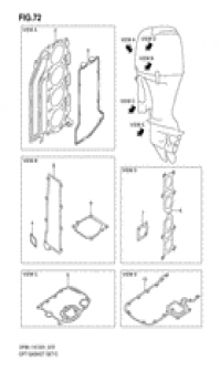 Gasket set ( )