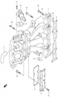 Intake manifold ( )