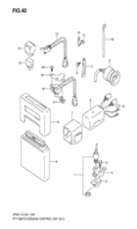 Ptt switch & engine control unit (  &   )