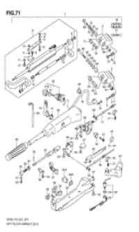 Tiller handle ()