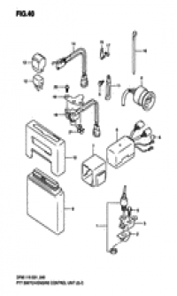 Ptt switch & engine control unit (  &   )