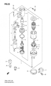 Starting motor ( )