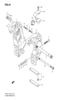 Clamp bracket ( )