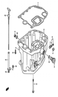 Oil pan ( )