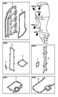 Opt:gasket set (:  )