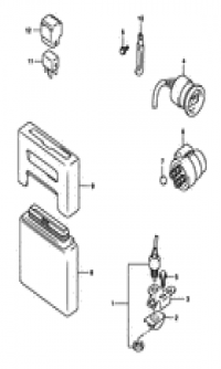 Ptt switch/engine control unit (  /   )